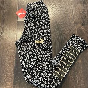 Puma AOP Women's High-Waisted work out leggings size XS